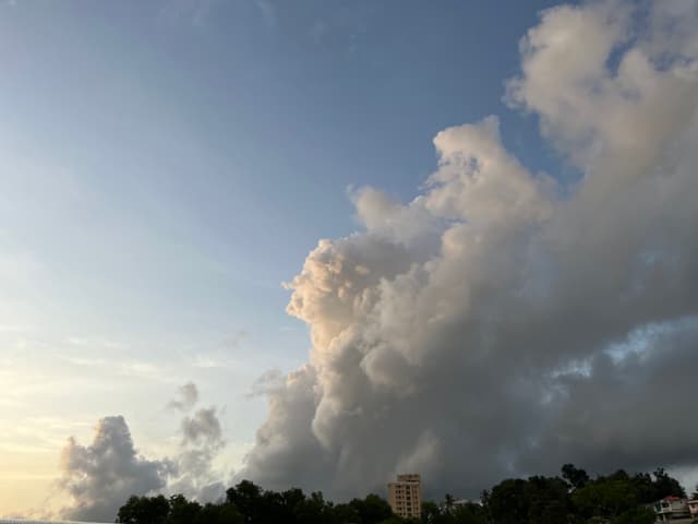 Kerala clouds