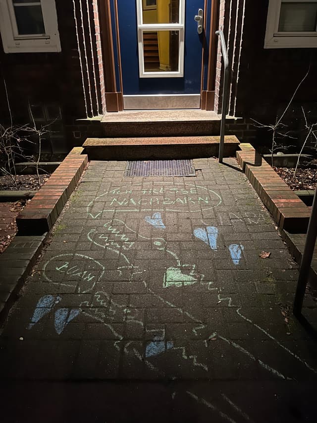 I eat neighbours